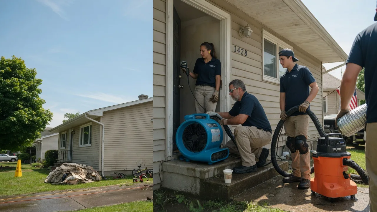 Water Damage Restoration in Harrietta, MI near me